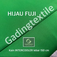 ( per setengah meter ) Kain seragam twill drill high twist INTERCOOLER lebar 150 cm meteran bahan ce