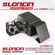 Loncin Air Cleaner Assy LC170F/F-C
