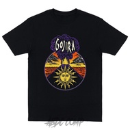 CAHAYA Gojira light of life / Gojira band t-shirt