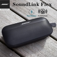 Bose SoundLink Flex Wireless Bluetooth Portable Speaker IP67 Waterproof Speaker Outdoor Travel Speaker Car Mini Speaker Bass Subwoofer  【Ready Stock】