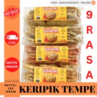 Premium Tempeh Chips Healthy Snack Sweet Spicy Tempeh Chips Grilled Corn
