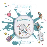 ☬♞Suitable for HP H10B wireless bluetooth headset protective sleeve HP h10b second-generation cartoo