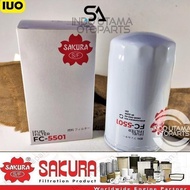 Caterpillar Diesel Filter D4 D5 D6C D7F 1P-2299 Sakura Filter Fc-5501