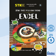 Sách - Công Thức Và Hàm Trong Excel (STK) - Newshop