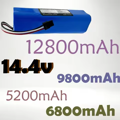 KC Certified Neabot Q11 2026 Replacement Battery 12800mAh 14.4V Rechargeable Li-Ion 5G63DF41EF5D65V