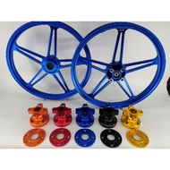ENKEI FG510 / SP510 Y16ZR /Y15ZR 1.4/1.4-17 FRONT RIM CONVERT REAR RIM PNP SIAP BEARING SIAP HUB SPR