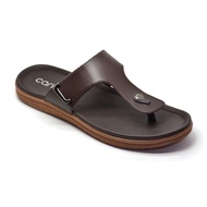 Diskon Carvil Sandal Pria HARRIE-01 M DK.BROWN - 43 Limited