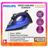 【Anti-Burn】PHILIPS 2500W PerfectCare Steam Iron GC3920 (GC3920/26)