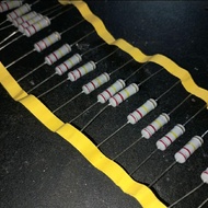 Resistor R ORIGINAL TAIWAN 220k 2W 220k kilo ohm 220kilo 2watt 2 w watt WAT 2watt 1