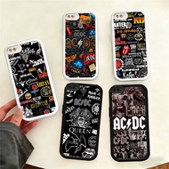 VK1 ACDC Casing for OPPO Reno 3 F9 4F 11F 6 11 10 5 Pro 5G TPU material