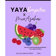 PERFUME YAYA EMPIRE X MIA AZAHAR - PURPLE FRUITY - [ 30ML ] READYSTOCK