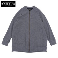 二手 Vivienne Tam MOFU BOMBER 女款短夾克，灰色，38 碼，1925 年製造。狀況極佳。