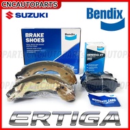 BENDIX ผ้าเบรค SUZUKI ERTIGA 1.4 ปี 2014 2015 2016 ขึ้นไป ผ้าเบรคหน้า ผ้าเบรคหลัง ดรัมเบรค