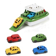Ferry Boat with 4 Mini Car Bath Swimming Toys Kids Bath Toy Floating Vehicle Bathtub Bathroom Pool B