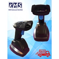 Hoin MP6100LW Wireless Laser Barcode Scanner Reader With Memory For Office Shop Supermarket Library 