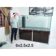 Aquarium Mega 6x2.5x2.5ft