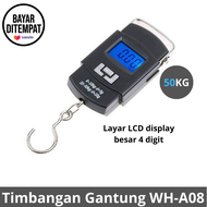 TIMBANGAN GANTUNG DIGITAL SERBA GUNA - MINI PORTABLE DIGI SCALE wh-a08 50kg - timbangan 50 kg gantung - timbangan gantung - timbangan gantung digital - timbangan digital 40 kg murah - timbangan elektrik digital 30 kg - timbangan koper digital 50kg