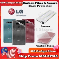 LG G8 ThinQ/ G8X ThinQ/ G8S ThinQ/ G7 Fit/ G7 One/ G7 ThinQ Carbon Fiber/Aurora Film Back Protector