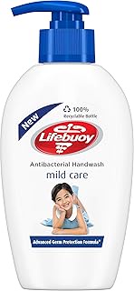 Lifebuoy Mild Care Anti Bacterial Hand Wash, 200ml