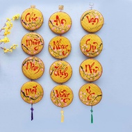 DM01 Wire Many Decorative Patterns Wishes CNY