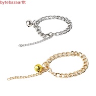 BYTEBAZAAR Dog  Chain Electroplating Fashion Pet Accessory Small Dog Puppy with Bell Pet Chain