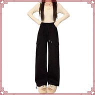 KGT CARGO Bamboo Slack P2 Cargo Bertali 230GSM 4 POCKETS Ladies Cargo Slack Pants Seluar Getah Cargo