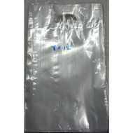 PP CLEAR BAG WITH HANDLE 8X12