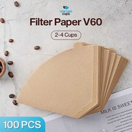 Filter Saringan Kertas Kopi Japanese Paper 100PCS - 102