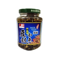 JISUN 朝天豆鼓小魚辣椒  380g  1罐