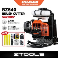 (Japan) Ogawa Brush Cutter 2-Stroke Petrol Engine Grass Cutter Mesin Rumput 542RBS 541RB