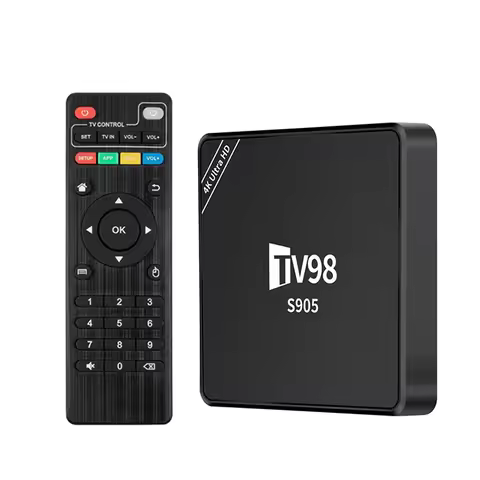 TV98 TV Box 1G+8G Set Top Box S9054K Android 12 Smart TV Box TV98 Media Player