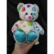Build a Bear Workshop Rainbow Heart