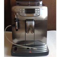 【 1 全自動咖啡機 】Philips Saeco Intelia 飛利浦 義式咖啡機 面板不鏽鋼 加贈 進口打奶泡噴頭
