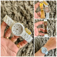 Michael Kors Rubber Watch for Women