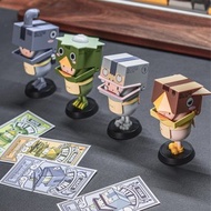 HMF羞羞嘟盒子怪盲盒公仔會臉紅的盲盒