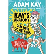 Book - Kay's Anatomy - Human Anatomy - Hardcover - Kim Dong