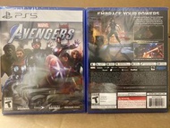 (NEW) PS5 Marvel Avengers (US, English) - Captain America &amp; Black Widow &amp; Hulk &amp; Iron Man &amp; Ms. Marvel &amp; Spider-Man