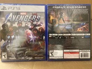 (NEW) PS5 Marvel Avengers (US, English) - Captain America & Black Widow & Hulk & Iron Man & Ms. Marv