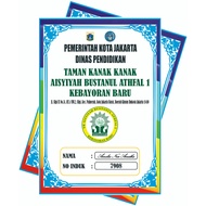 Map Cover ijazah