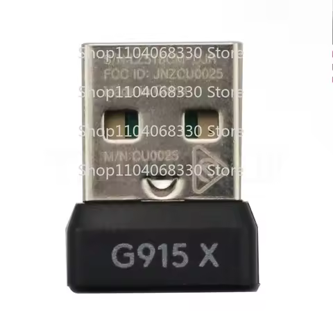 USB Dongle Receiver Adapter for Logitech G915 X / G915 X TKL Lightspeed Keyboard