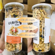 Granola Breakfast Oats Mix 7 Nuts Jar 500g