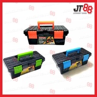 Kenmaster Mini Tool Box 25 cm X 11 cm X 8 cm Tool Box Storage Tool Box Set
