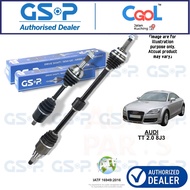 JK - GSP DRIVE SHAFT FOR AUDI TT 2.0 8J3 (AUTO/MANUAL)