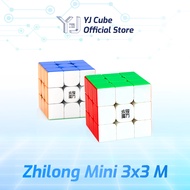 [YJ Official Store] Zhilong Mini 3x3 M, Mini 3x3 Magnetic Speed Cube Stickerless | Yong Jun Cube
