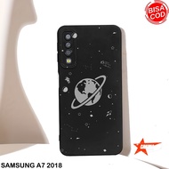 Samsung A7-2018 Case - Samsung Casing A7 2018 - Case hp - Casing Softcasehp - Samsung A7 2018 - Sili