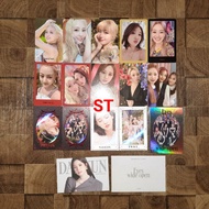 Twice Official Photocard Twice Eyes Open WideAlbum