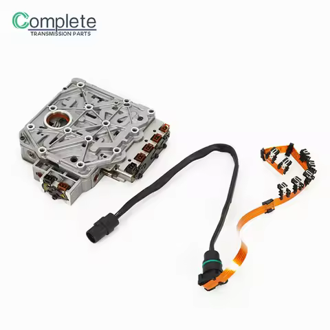 01M325283A Automatic Transmission Valve Body with Solenoid and Wiring Harness 01M 01M927365 Fits For