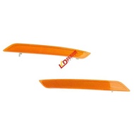 Suitable for BMW X6 Front Bumper Side Light X6 Reflective Light E71 Fake Light E72 Reflector X6 Bump