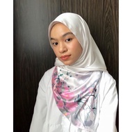 (SHAWL RAYA 2022) SHAWL SATIN SILK TUDUNG SHAWL SATIN SILK TUDUNG RAYA 2022 BAJU RAYA 2022 OOTD SHAW