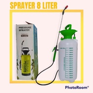 sprayer elektrik cba / cba tipe 3 / cba tipe 4 / tengki cba elektrik / - manual 8 liter sprayer